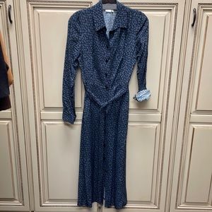 Fresha London button down dress